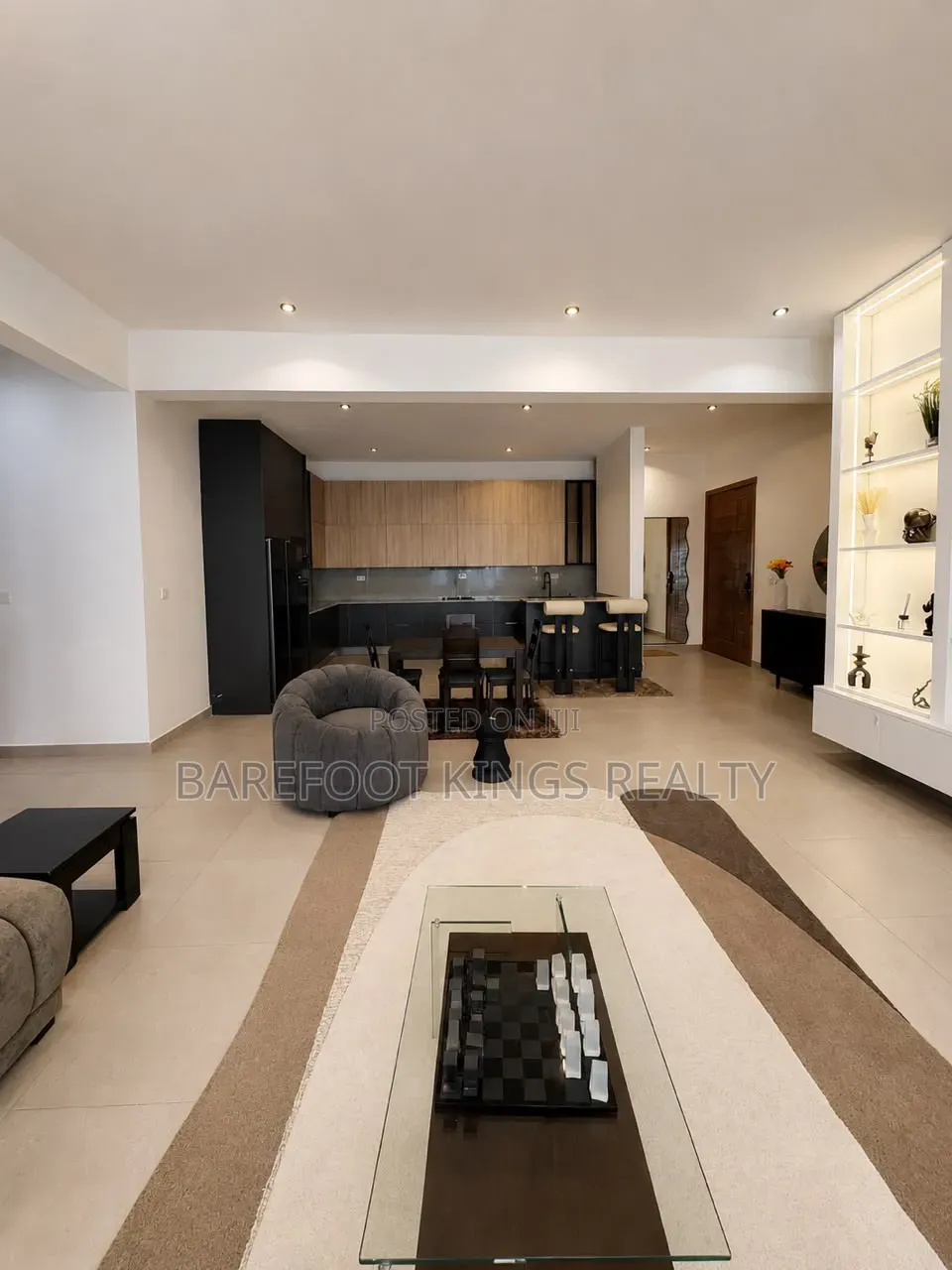 Luxury 3bedroom Apartment in Ikate