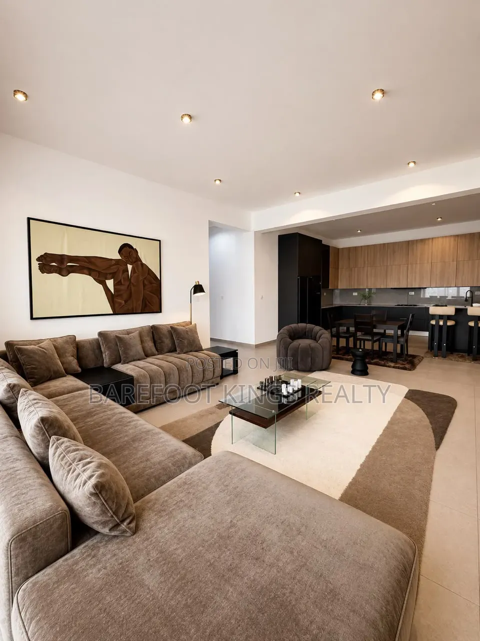 Luxury 3bedroom Apartment in Ikate