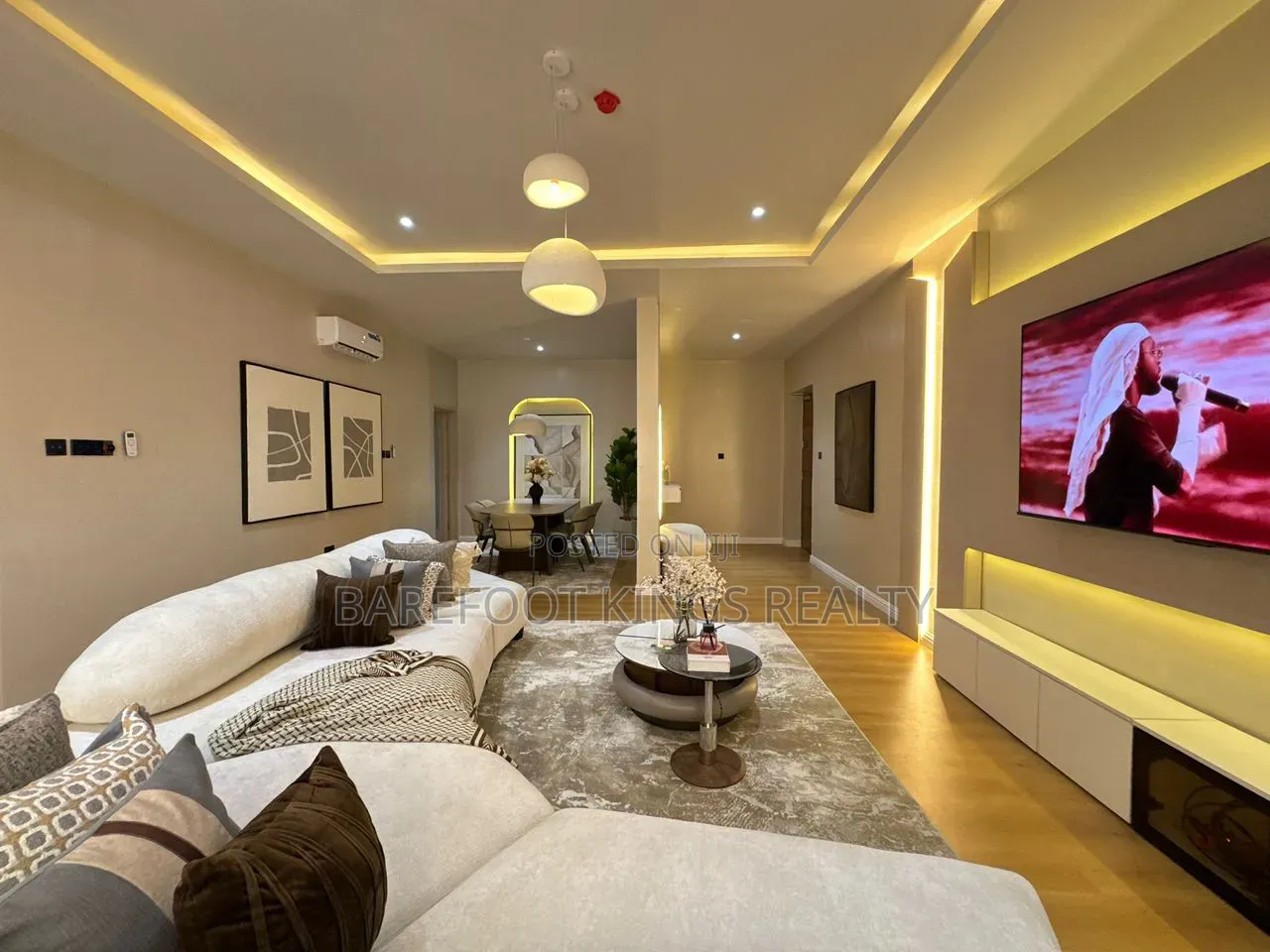 New Luxury 2bedroom Apartment in Lekki Phase 1