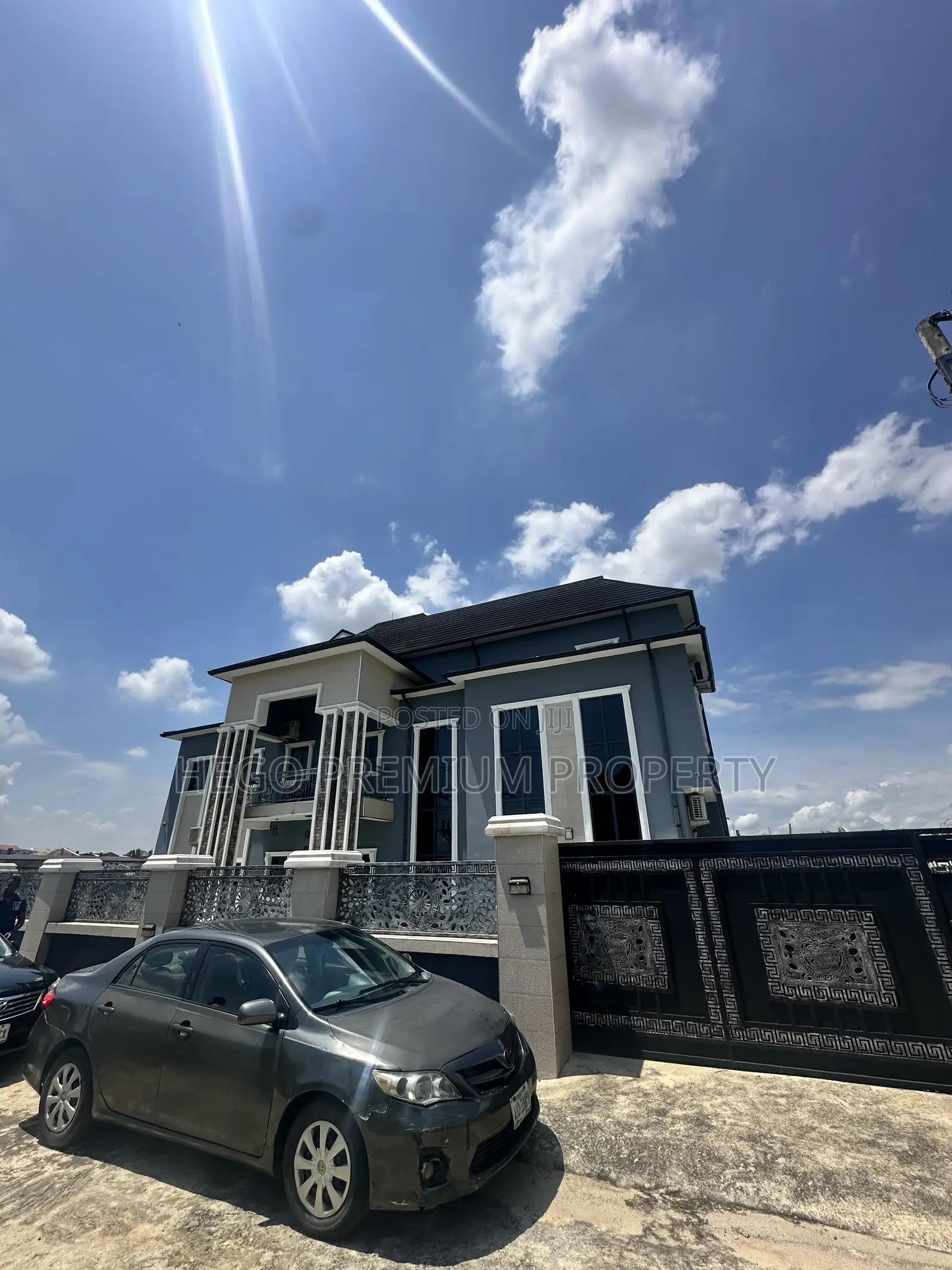 Furnished 4bdrm Duplex in Naf Harmony Estate, Eliozu for sale in Eliozu
