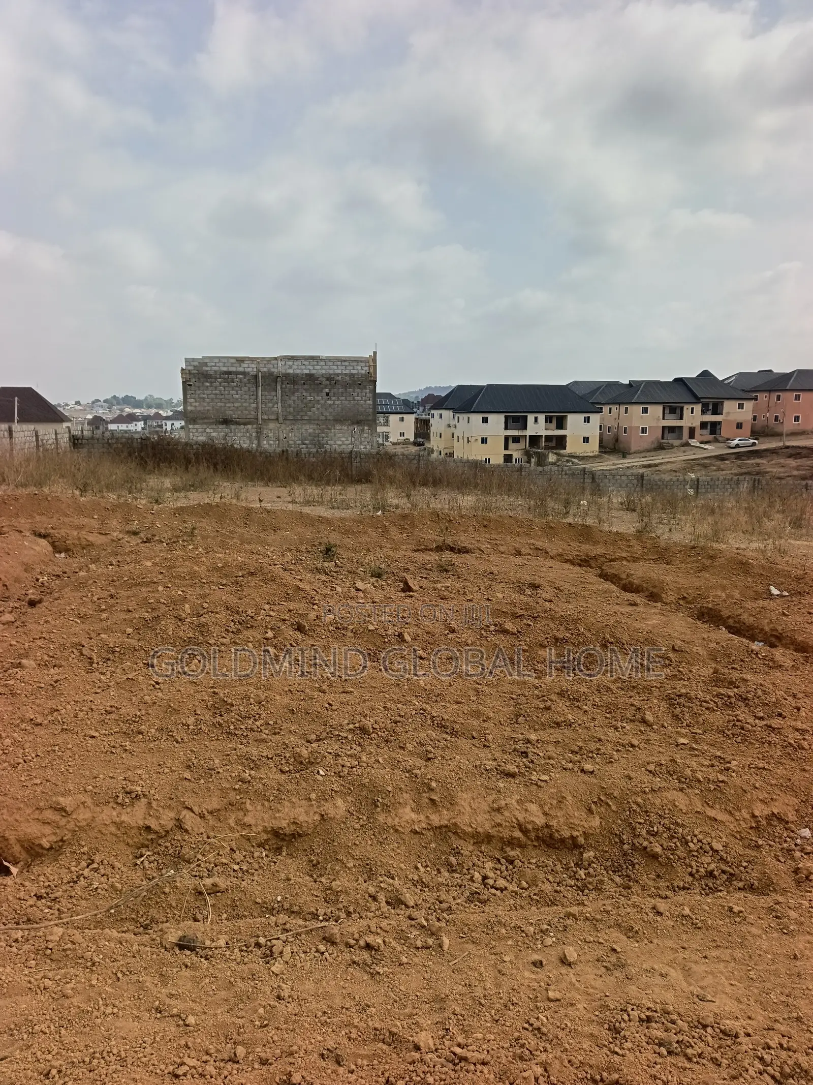 For Sale 400sqm. Estate Plot for Duplex in Lugbe by Pyakasa, Abuja. in Sabon Lugbe