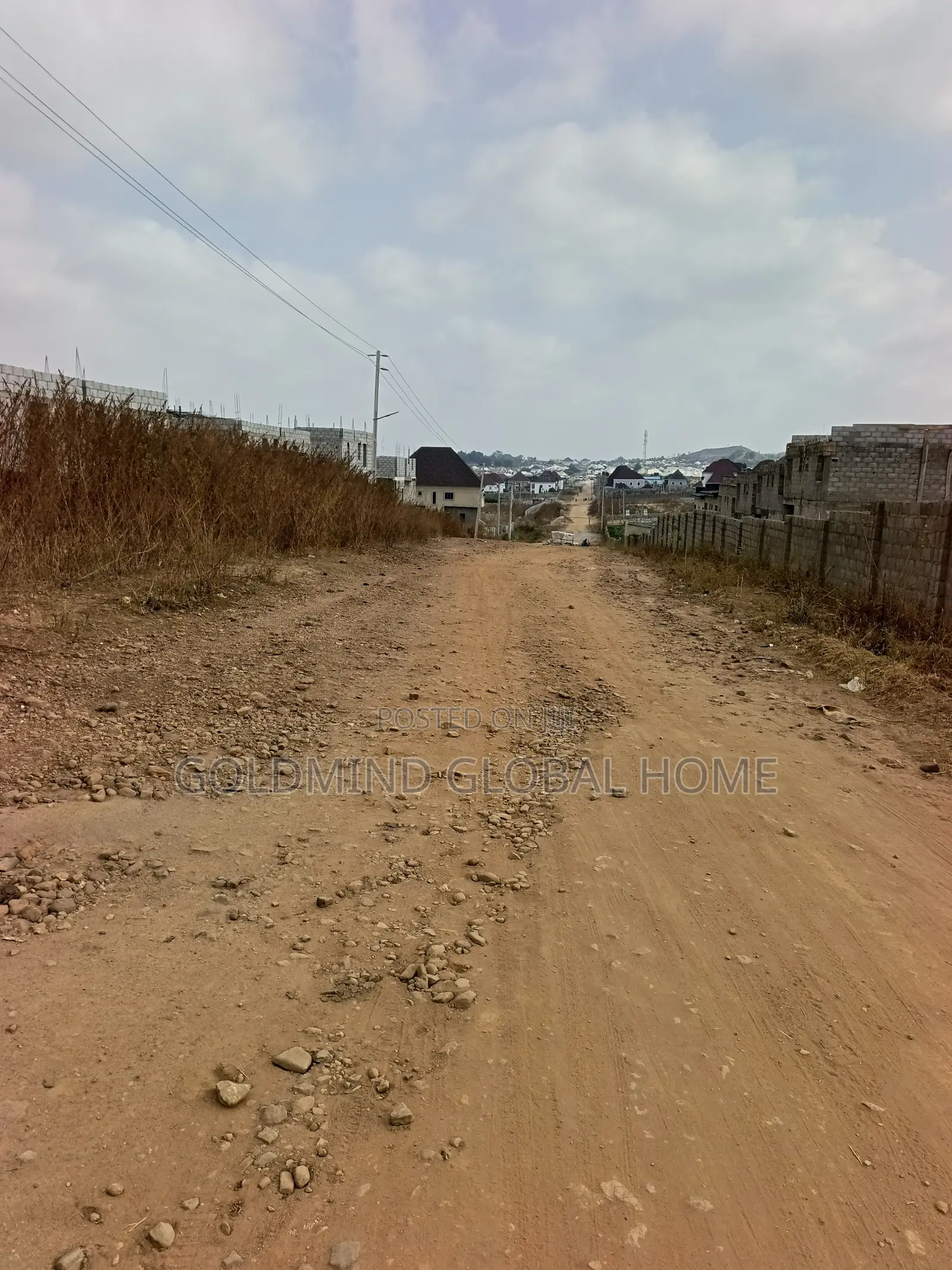For Sale 400sqm. Estate Plot for Duplex in Lugbe by Pyakasa, Abuja. in Sabon Lugbe