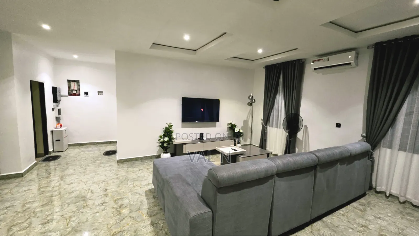 Furnished 2bdrm Apartment in Mabushi for rent in Mabushi