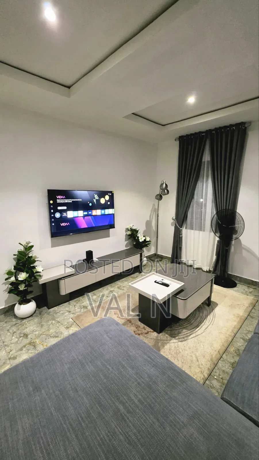Furnished 2bdrm Apartment in Mabushi for rent in Mabushi