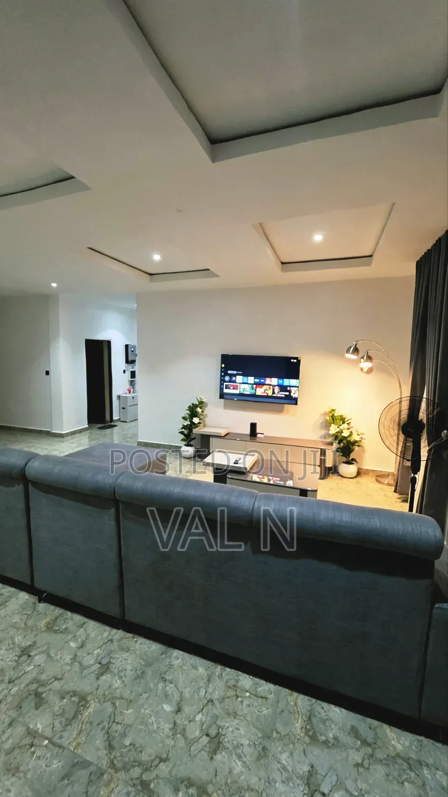 Furnished 2bdrm Apartment in Mabushi for rent in Mabushi
