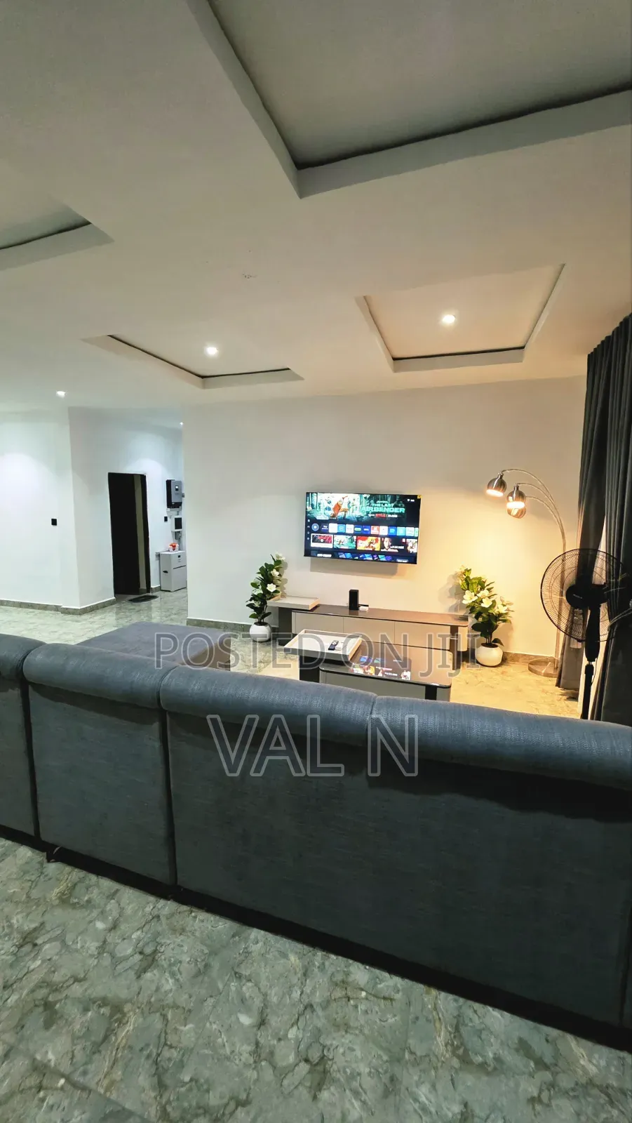 Furnished 2bdrm Apartment in Mabushi for rent in Mabushi