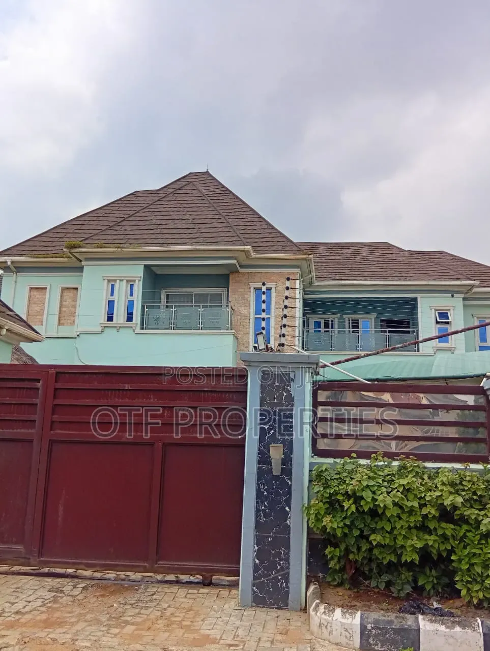 4bdrm Duplex in Fo1,, Kubwa for rent in Kubwa
