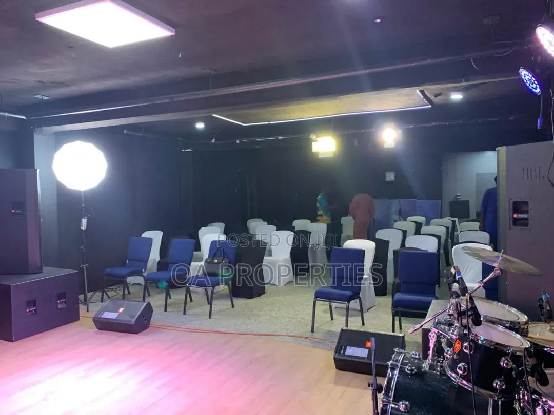 A Fully Furnished Church Space at Ashi Junction, Basorun Road,Ibadan in Ibadan