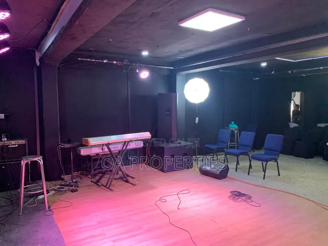 A Fully Furnished Church Space at Ashi Junction, Basorun Road,Ibadan in Ibadan