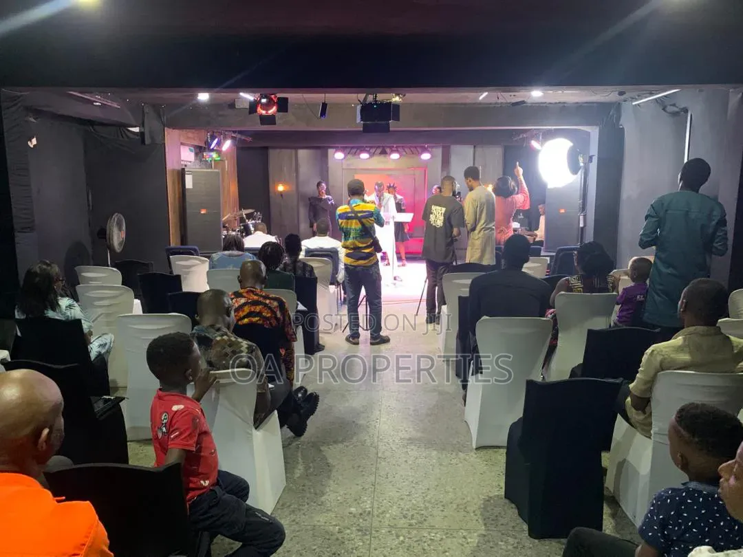 A Fully Furnished Church Space at Ashi Junction, Basorun Road,Ibadan in Ibadan