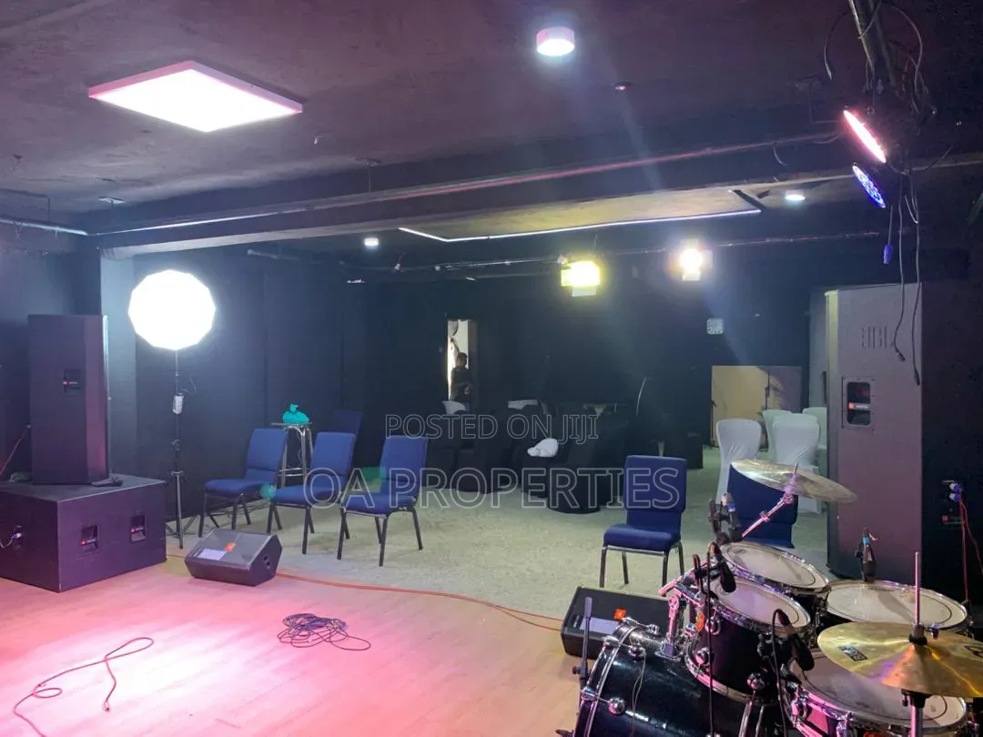 A Fully Furnished Church Space at Ashi Junction, Basorun Road,Ibadan in Ibadan