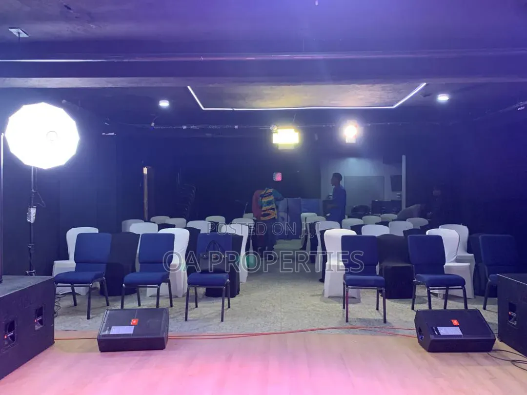 A Fully Furnished Church Space at Ashi Junction, Basorun Road,Ibadan in Ibadan