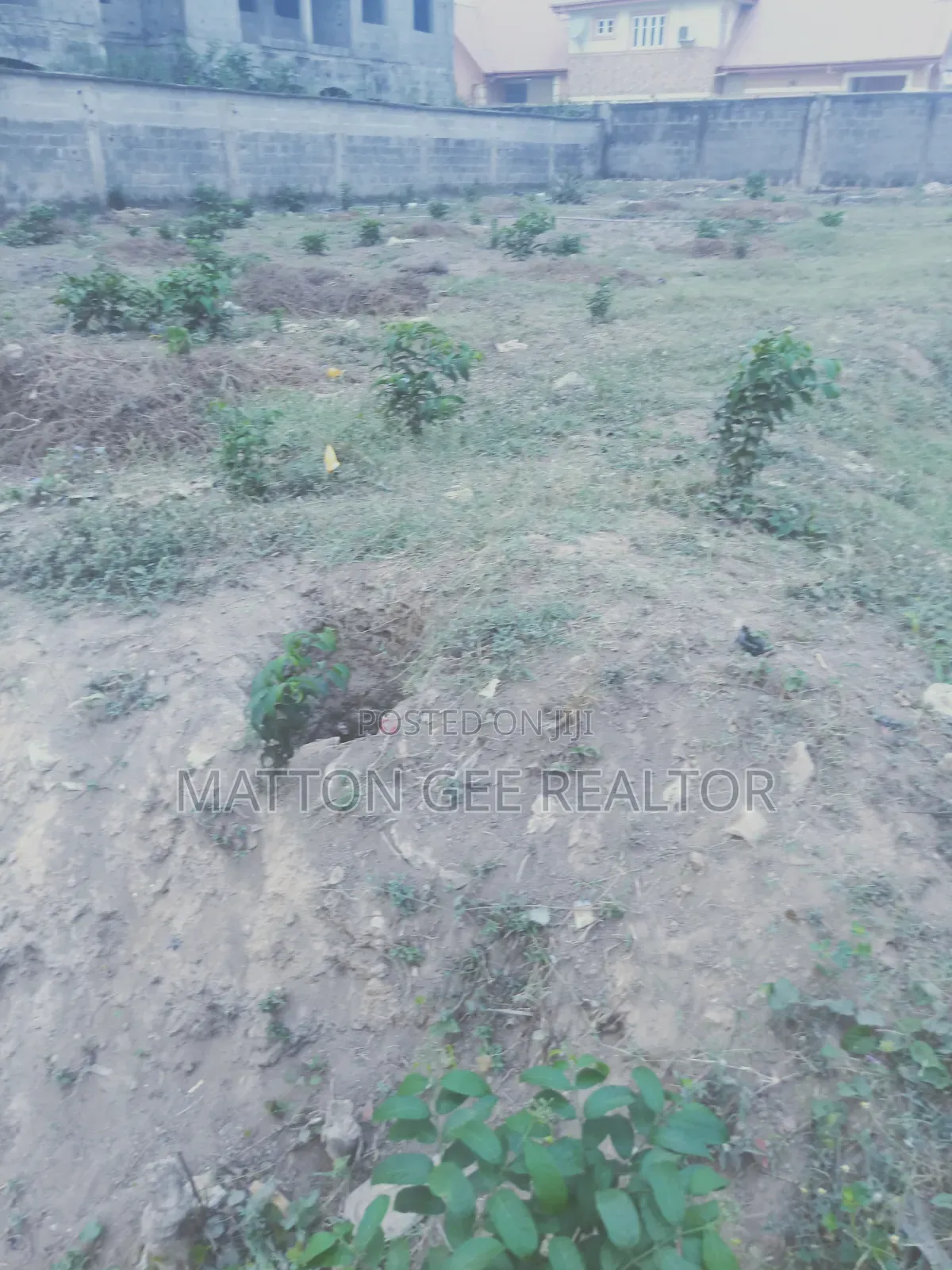 Standard Full Plot of Land in Ebute