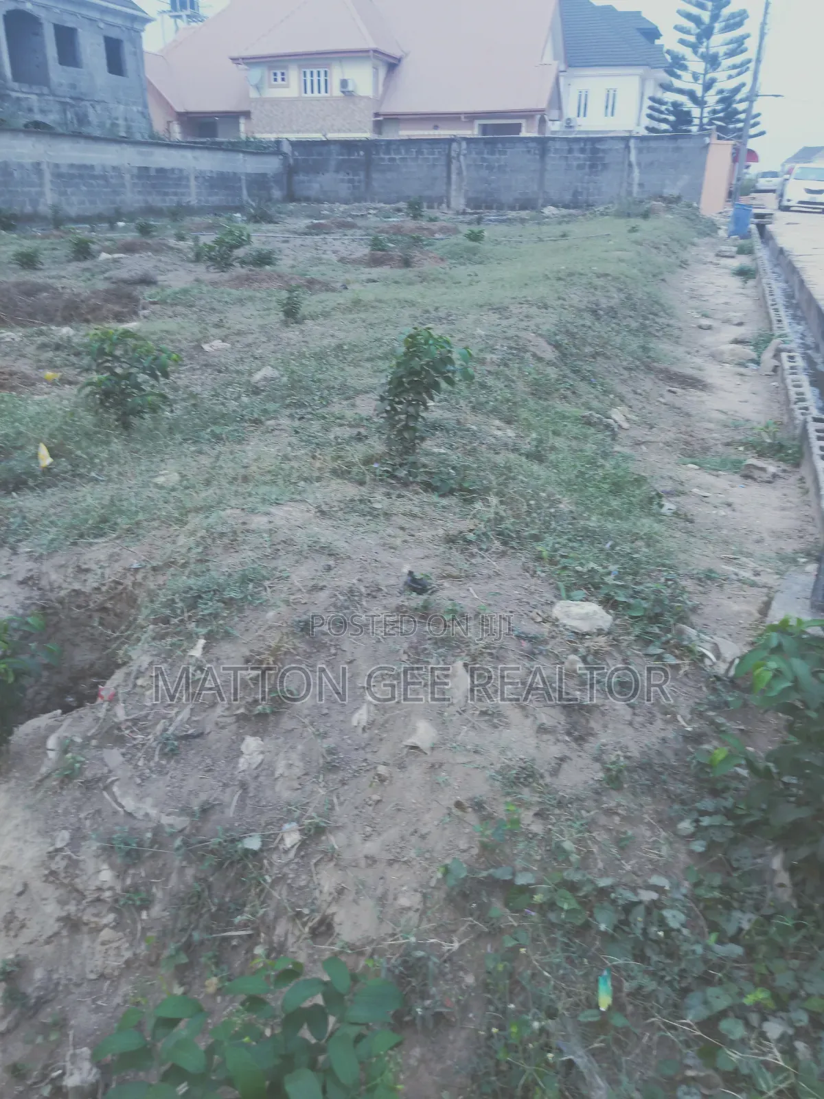 Standard Full Plot of Land in Ebute