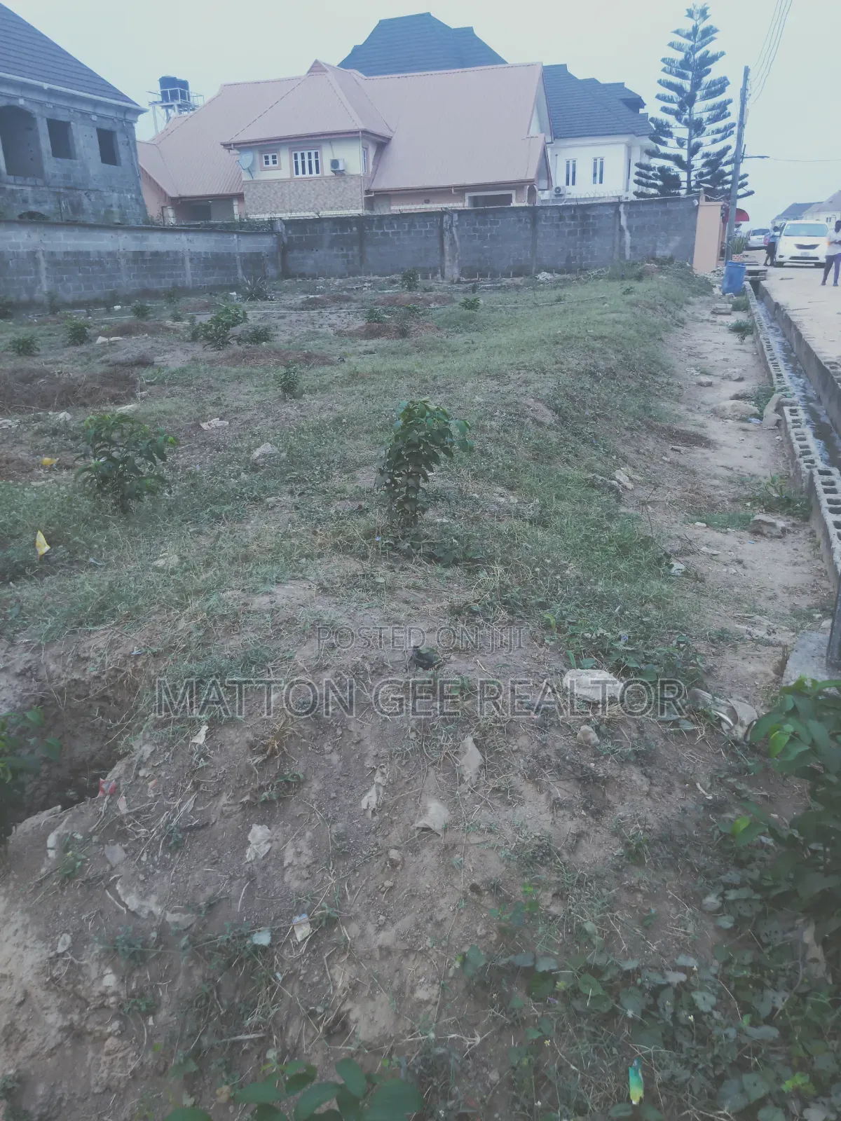 Standard Full Plot of Land in Ebute