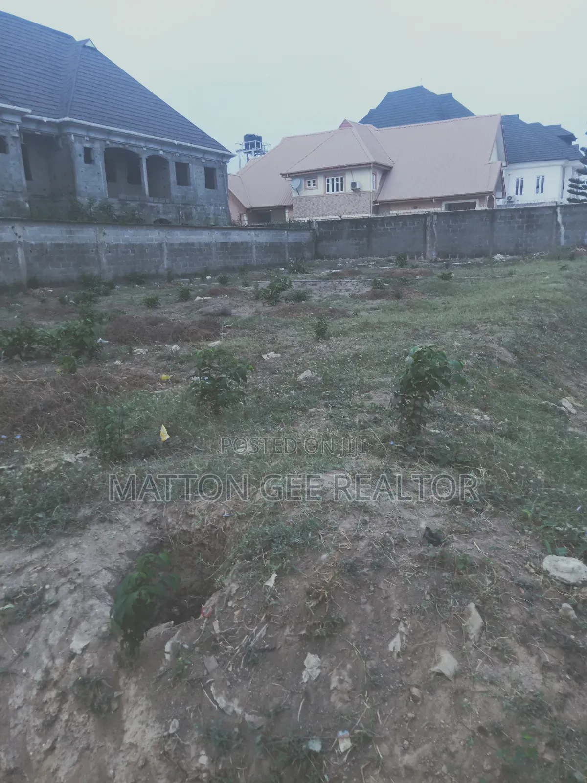 Standard Full Plot of Land in Ebute