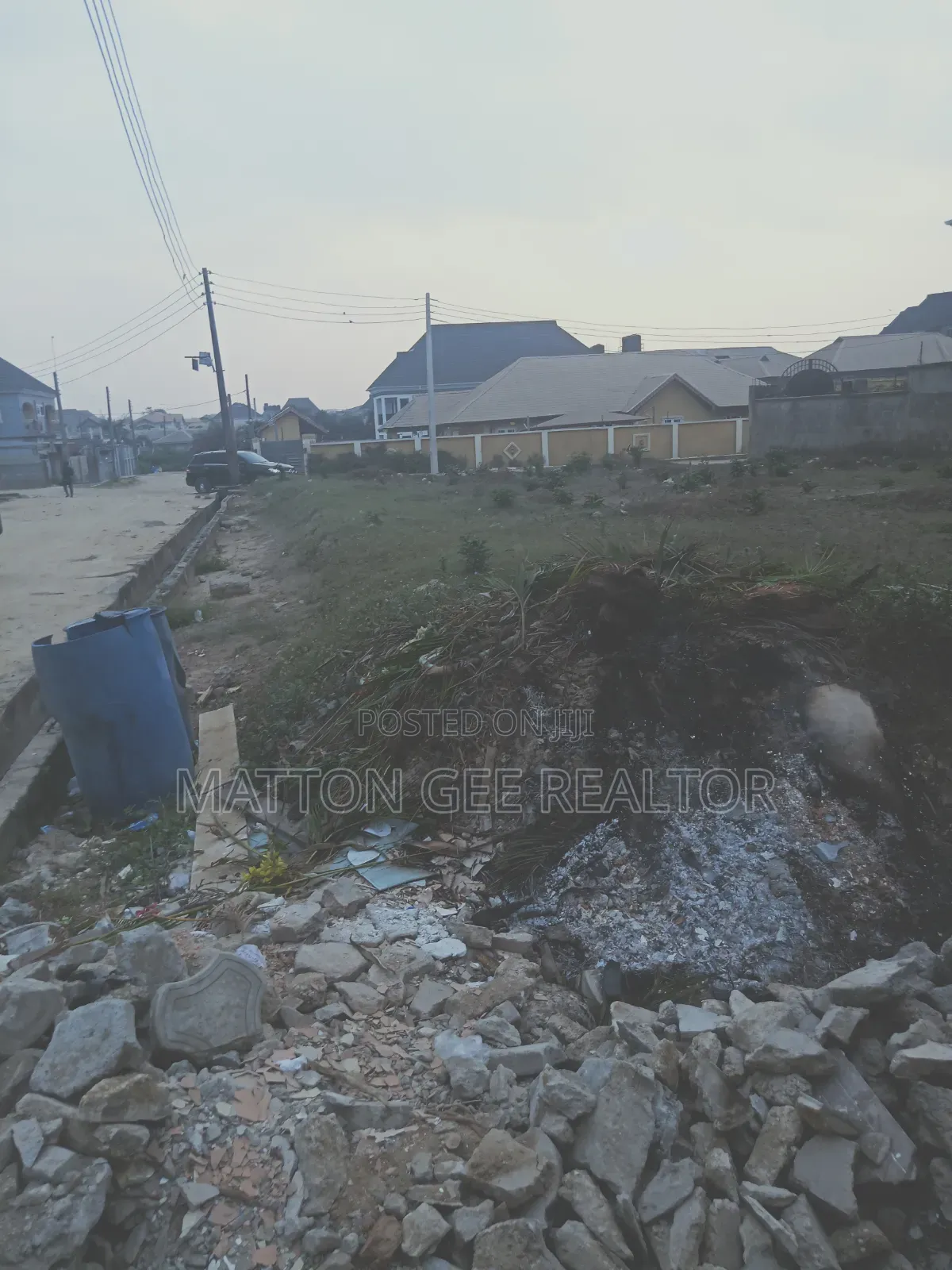 Standard Full Plot of Land in Ebute