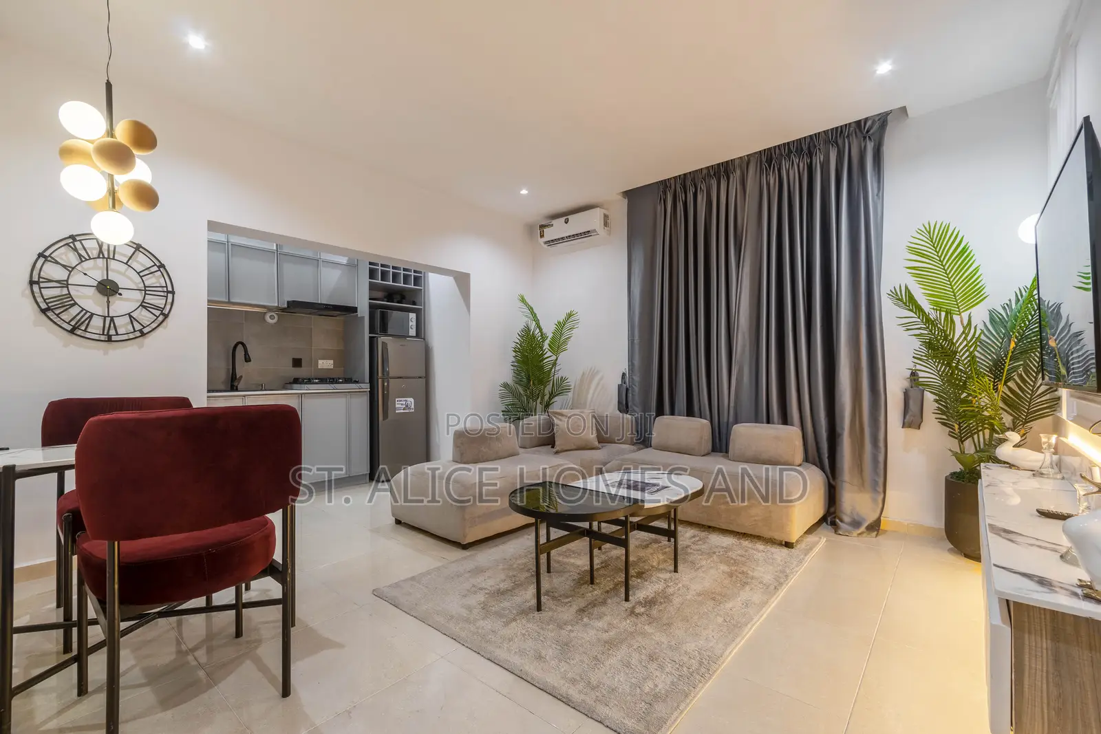 Elysian 1 Bedroom Apartment, Lekki Phase 1, Lagos. in Lekki Phase 1