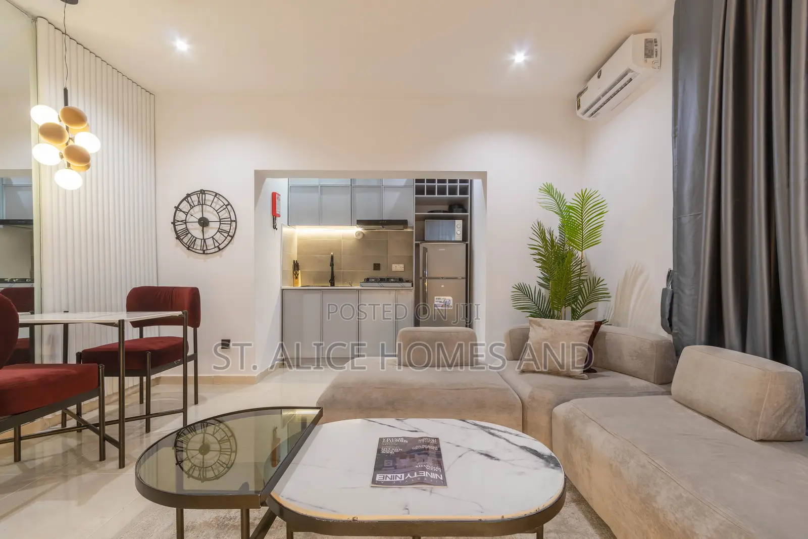 Elysian 1 Bedroom Apartment, Lekki Phase 1, Lagos. in Lekki Phase 1