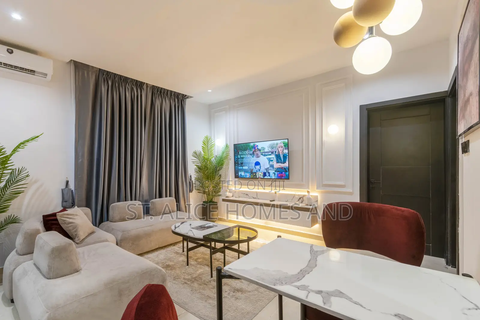 Elysian 1 Bedroom Apartment, Lekki Phase 1, Lagos. in Lekki Phase 1
