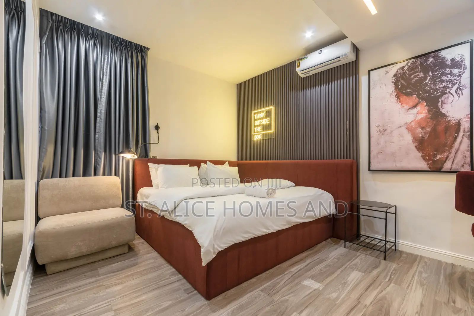 Elysian 1 Bedroom Apartment, Lekki Phase 1, Lagos. in Lekki Phase 1