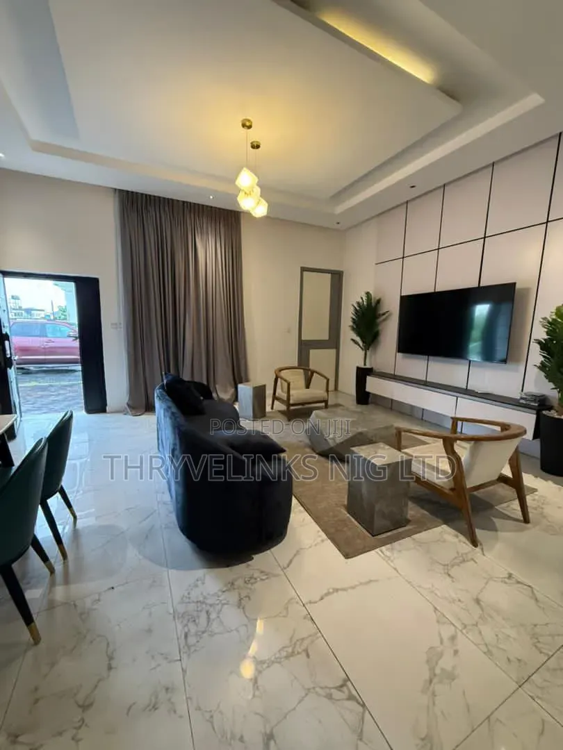 Furnished 4bdrm Duplex in Oral Estate, Lekki Phase 2 for rent in Lekki Phase 2