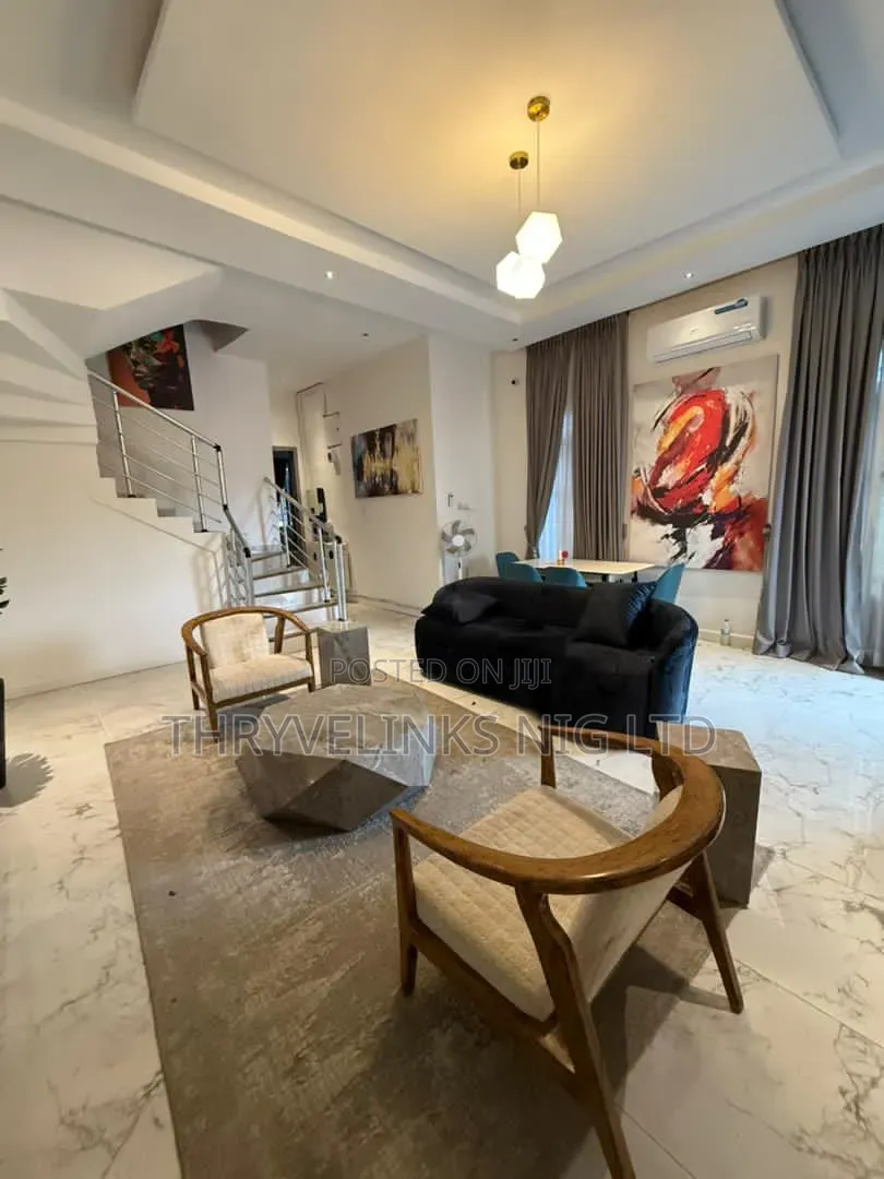 Furnished 4bdrm Duplex in Oral Estate, Lekki Phase 2 for rent in Lekki Phase 2