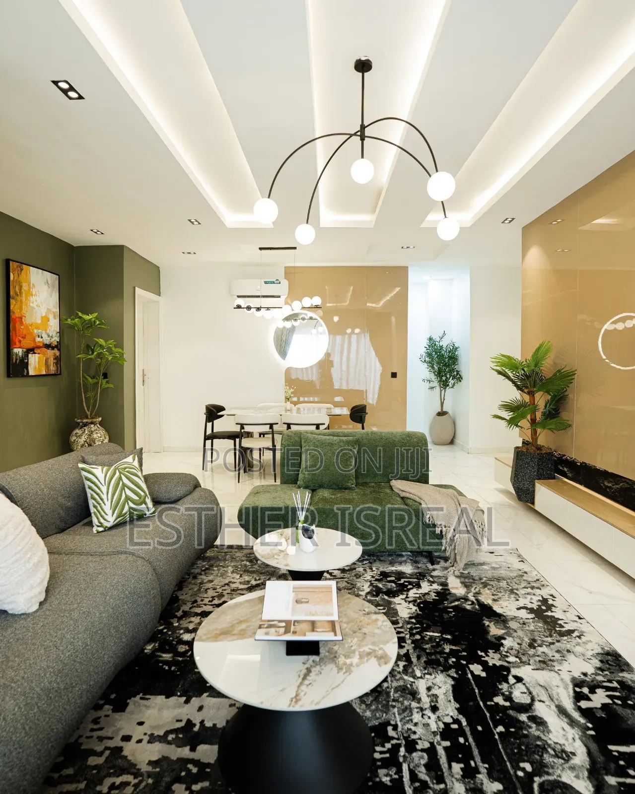 Castor 3 Bedroom Apartment With Ps5 in Ikate