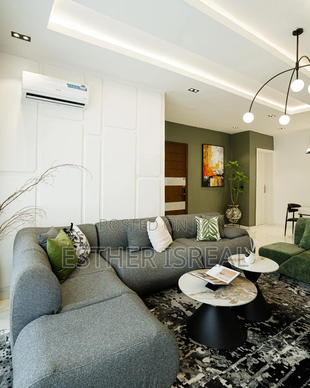 Castor 3 Bedroom Apartment With Ps5 in Ikate