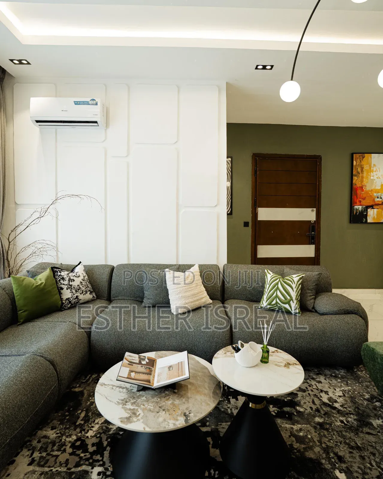 Castor 3 Bedroom Apartment With Ps5 in Ikate