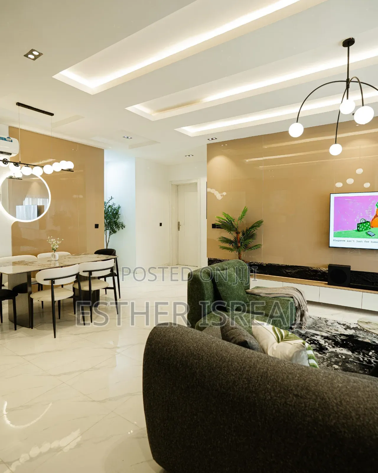 Castor 3 Bedroom Apartment With Ps5 in Ikate