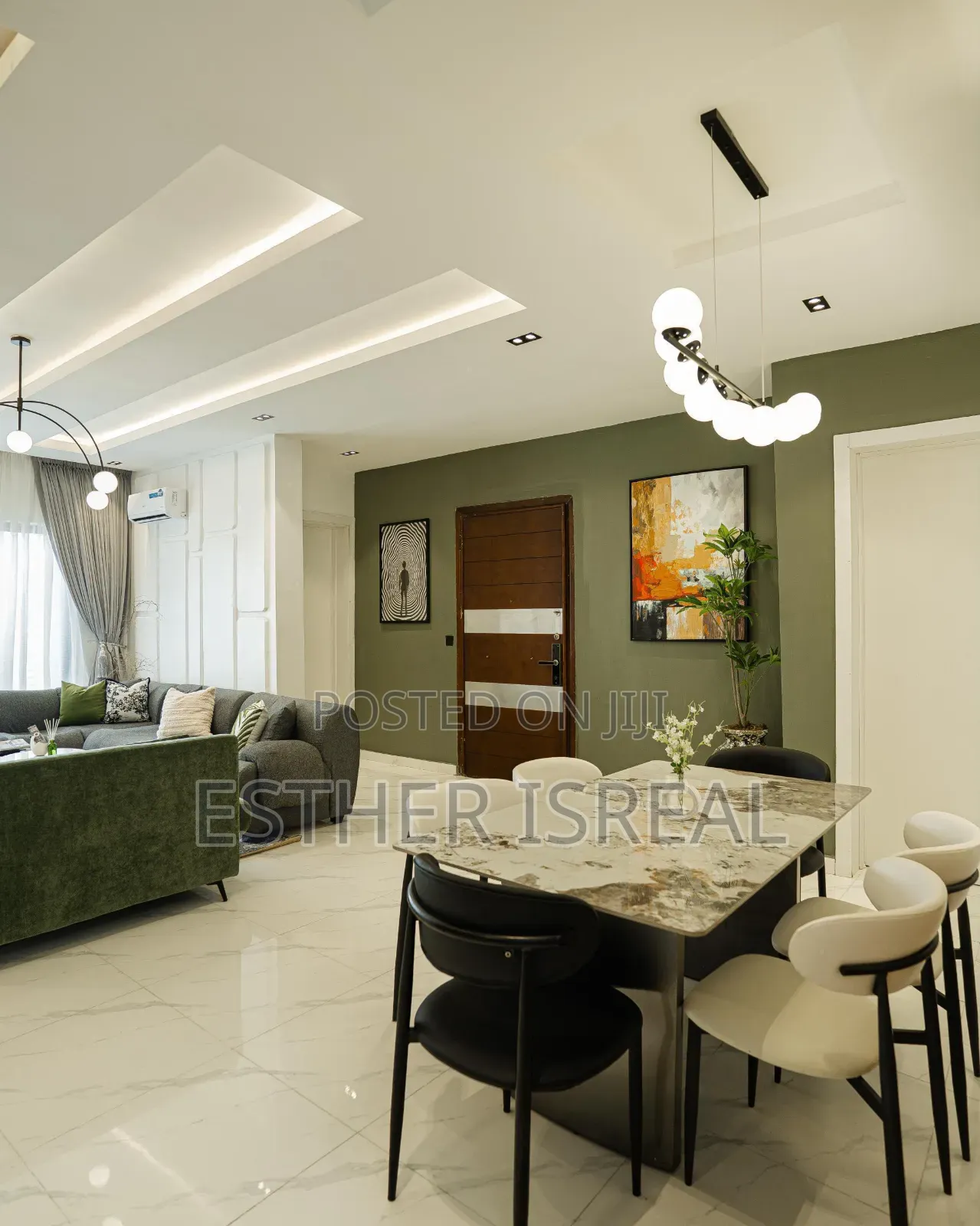 Castor 3 Bedroom Apartment With Ps5 in Ikate