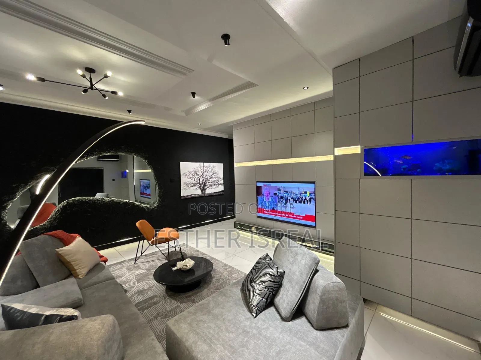 Aqua 1 Bedroom Apartment With Pool in Lekki Phase 1