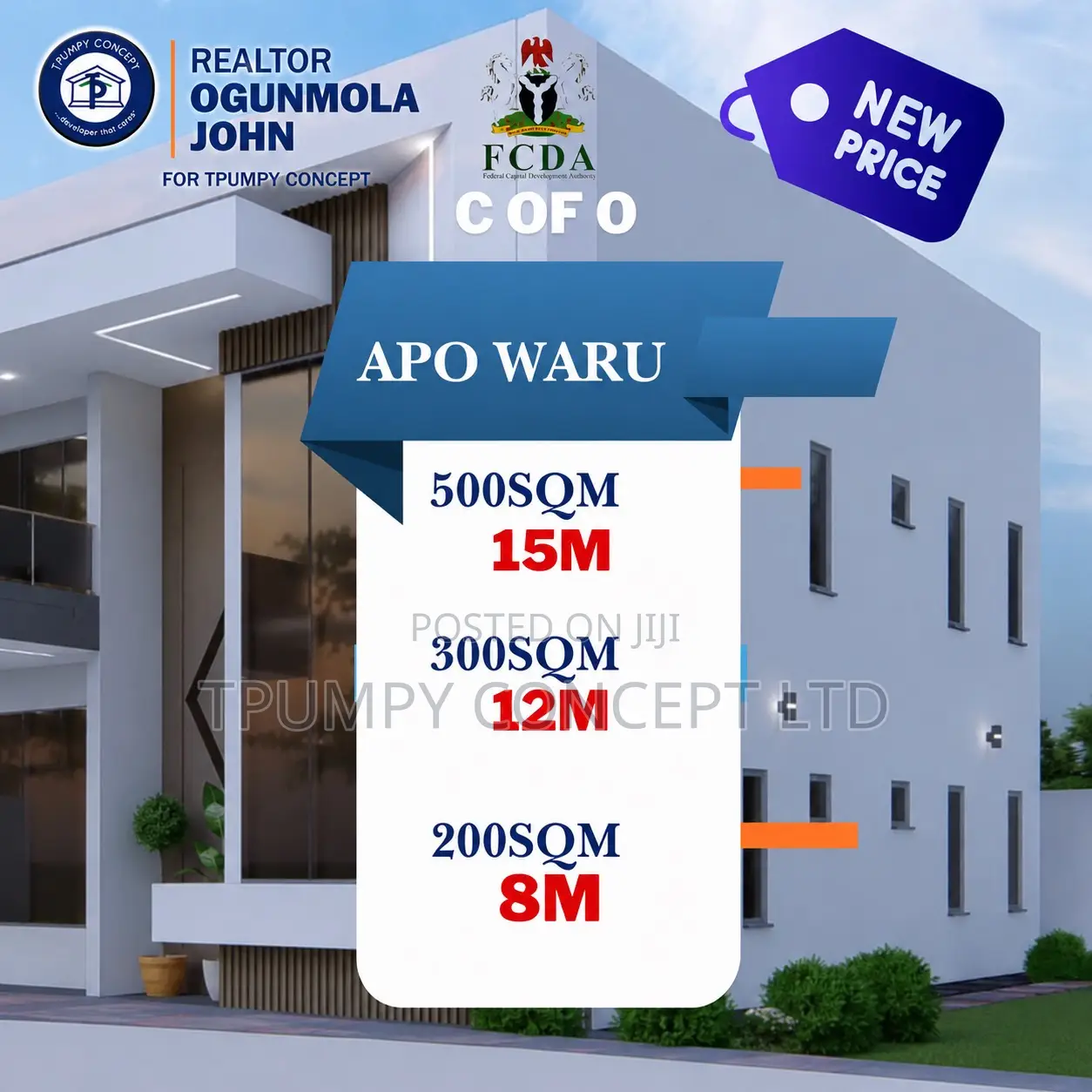 Affordable Land for Sale in Apo Waru Abuja Invest Smart in Apo Resettlement