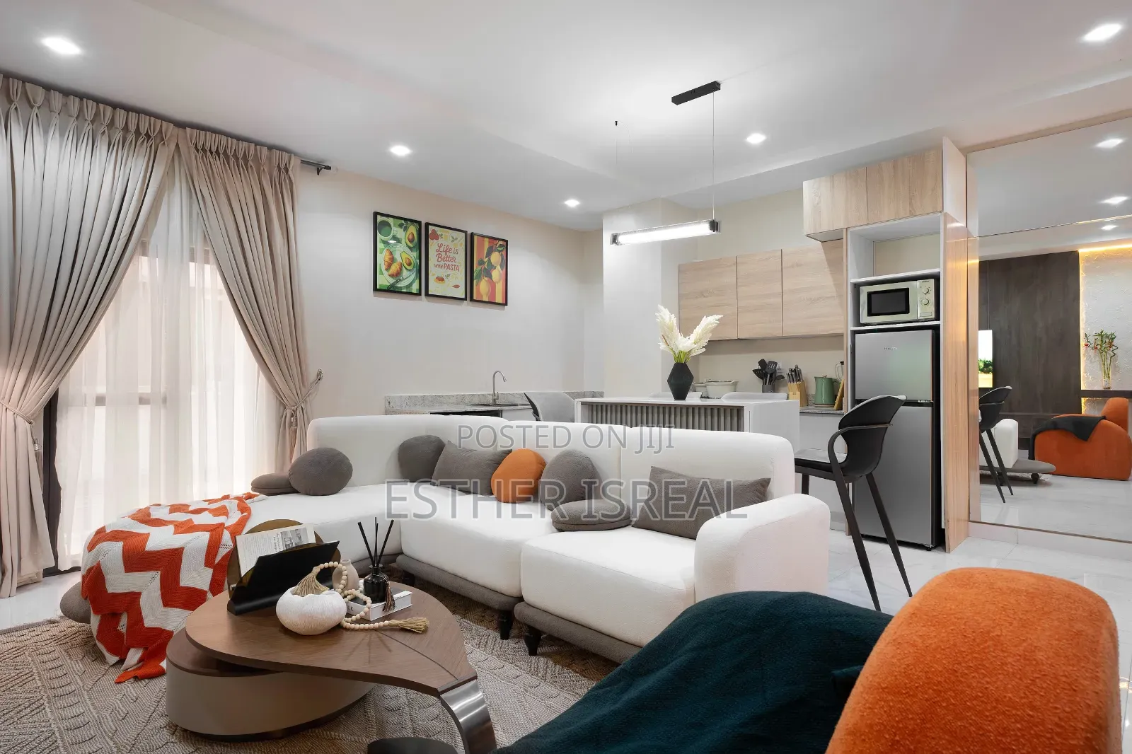 Goose 2 Bedroom Duplex Apartment Phase1 in Lekki Phase 1