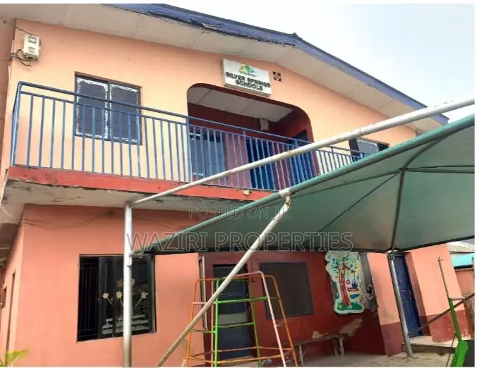 A Commercial Infrastructure in a Hub-Spot in Surulere