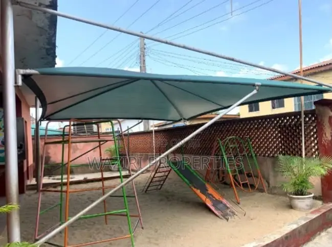 A Commercial Infrastructure in a Hub-Spot in Surulere