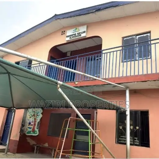 A Commercial Infrastructure in a Hub-Spot in Surulere