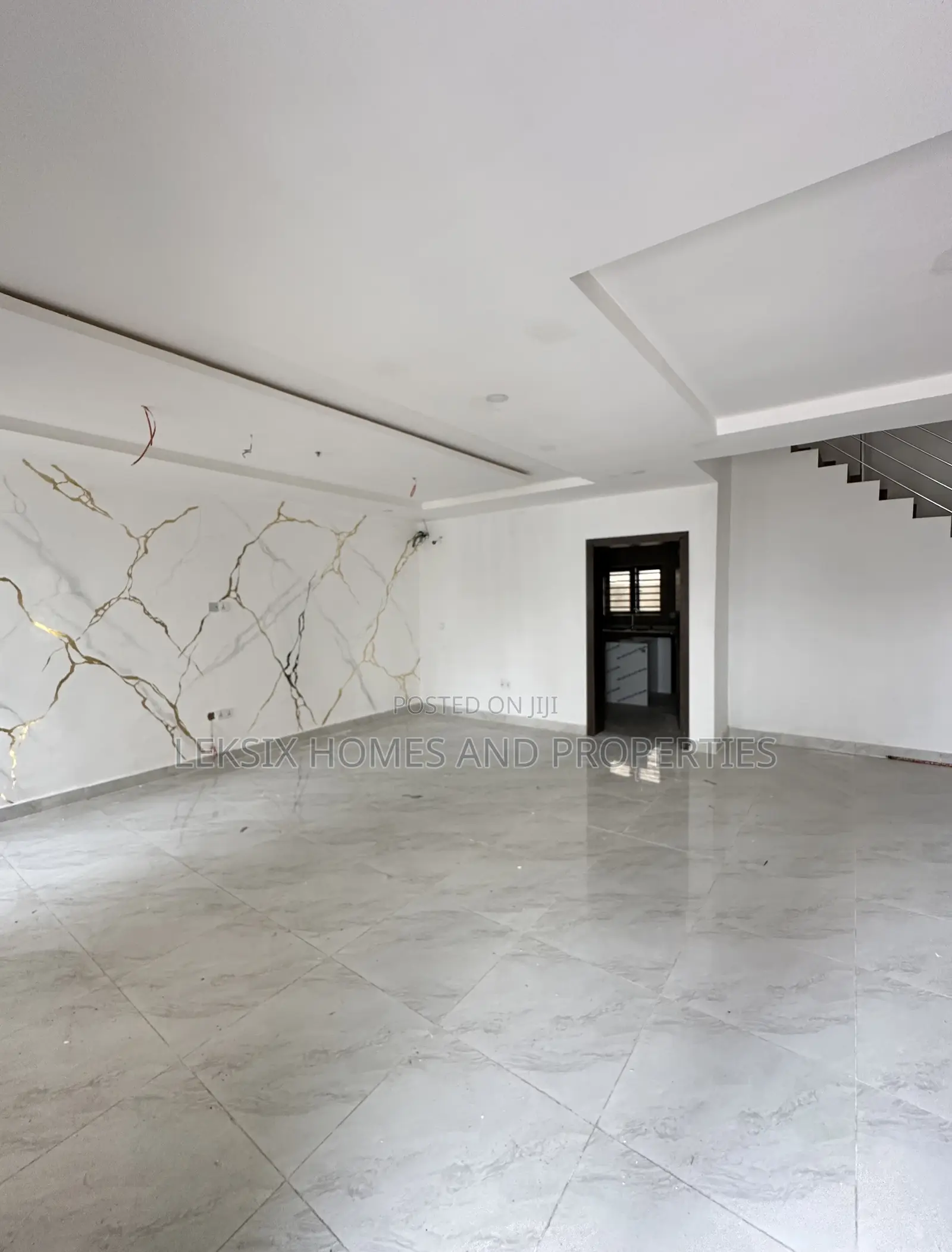 4bdrm Townhouse/Terrace in A Well Secured, Ikate for sale in Ikate