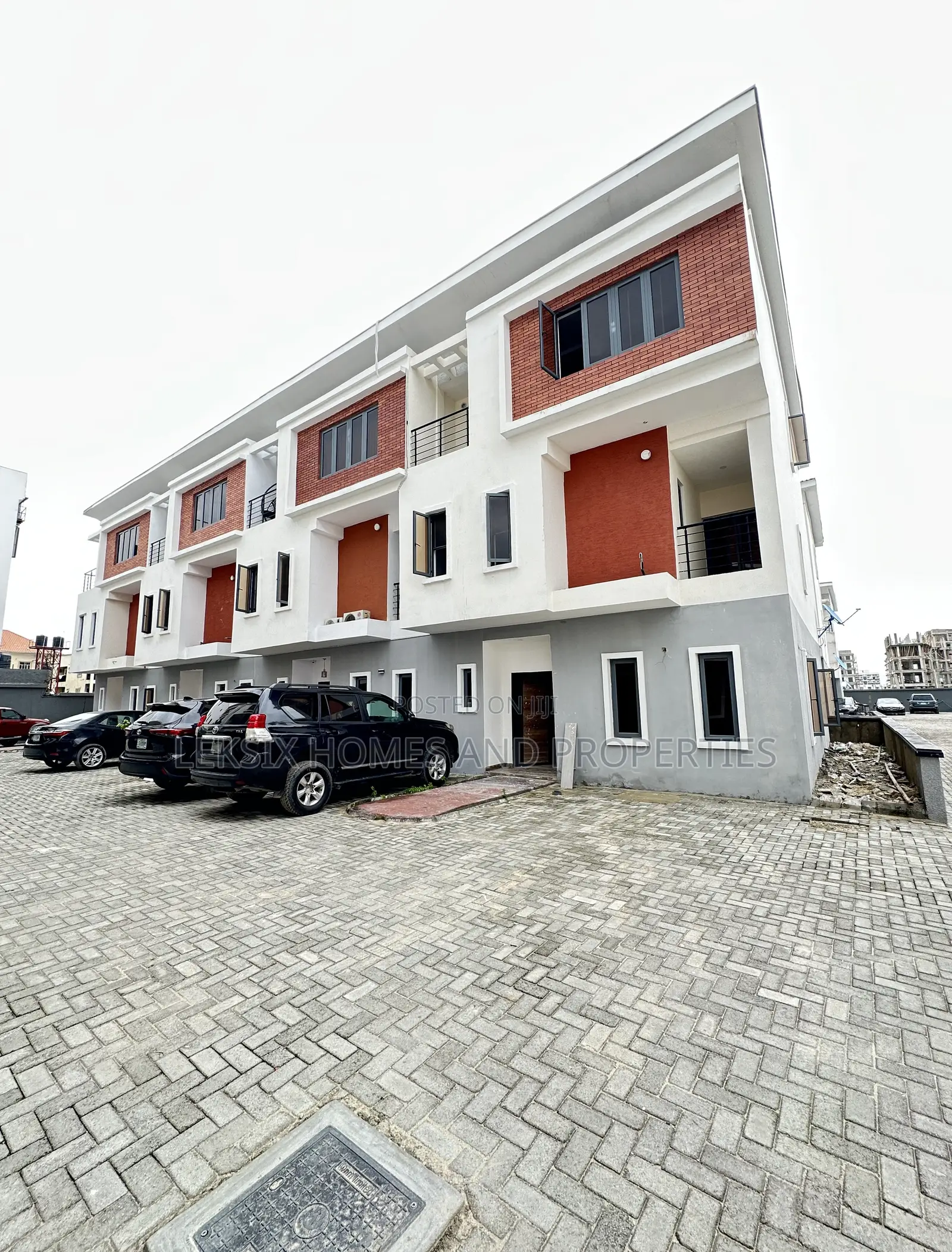 4bdrm Townhouse/Terrace in A Well Secured, Ikate for sale in Ikate