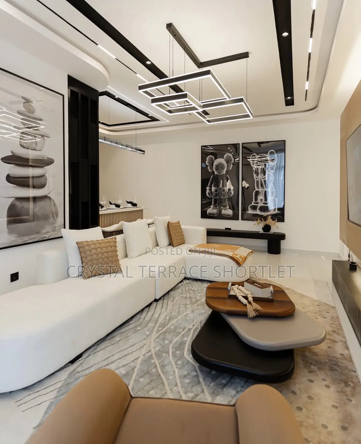 Brand New 2 Bedroom Apartment in Lekki Phase 1