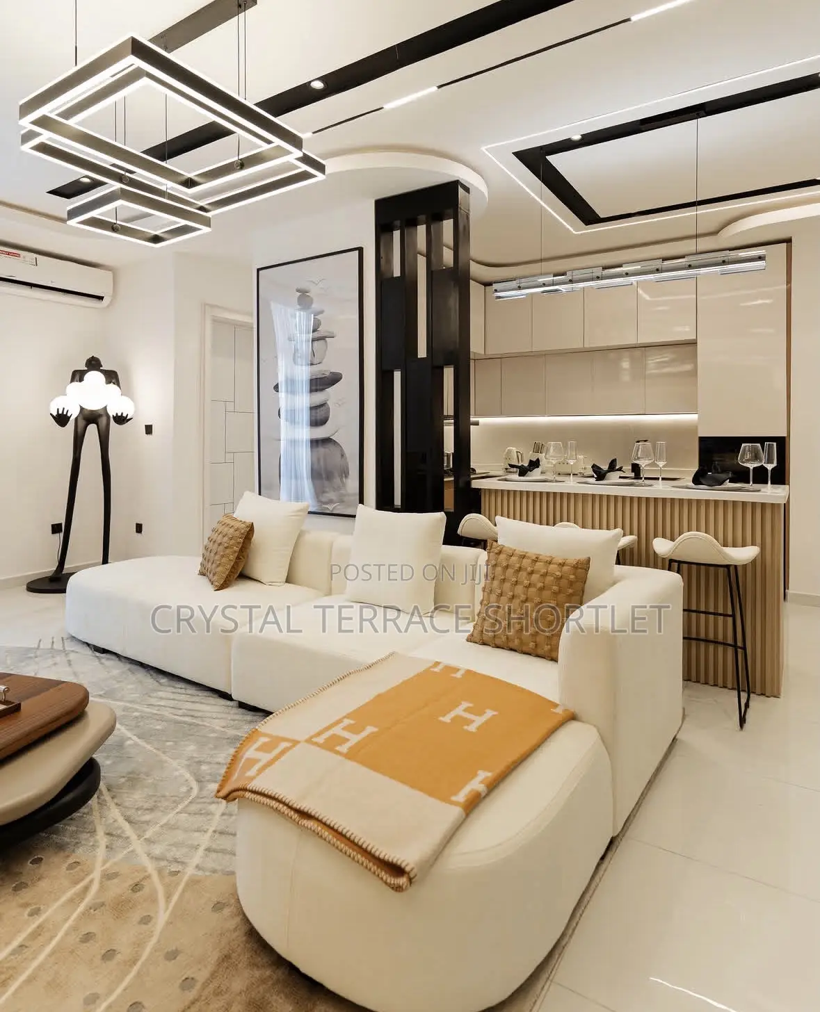 Brand New 2 Bedroom Apartment in Lekki Phase 1