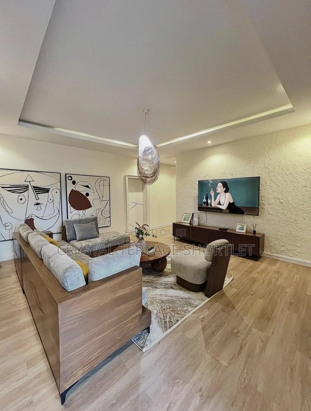 Beautiful One Bedroom Apartment Shortlet in Lekki Phase 1