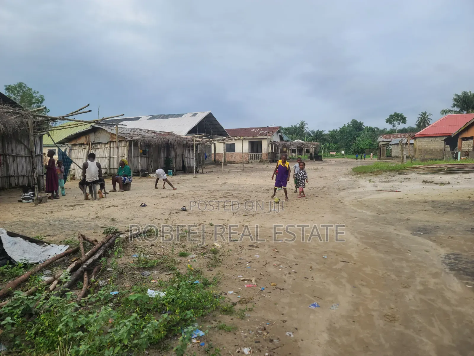 Premium Investment Opportunity Dry Land for Sale at Dongo Community in Awoyaya