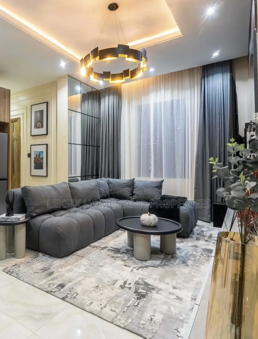 Furnished 1bdrm Apartment in Fully Furnished In A, Lekki Phase 1 in Lekki Phase 1