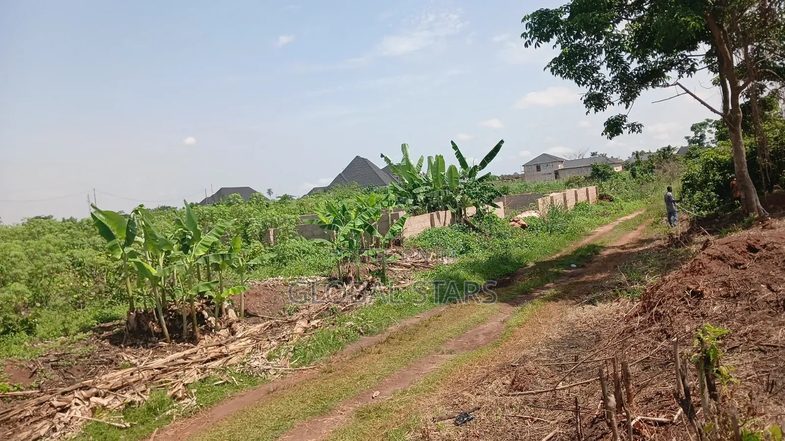 Plots Available in Global Stars Estate at Ikhuen Obo Besides Azagba. in Benin City
