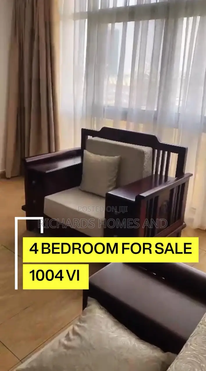 Furnished 4bdrm Apartment in 1004 for sale in 1004