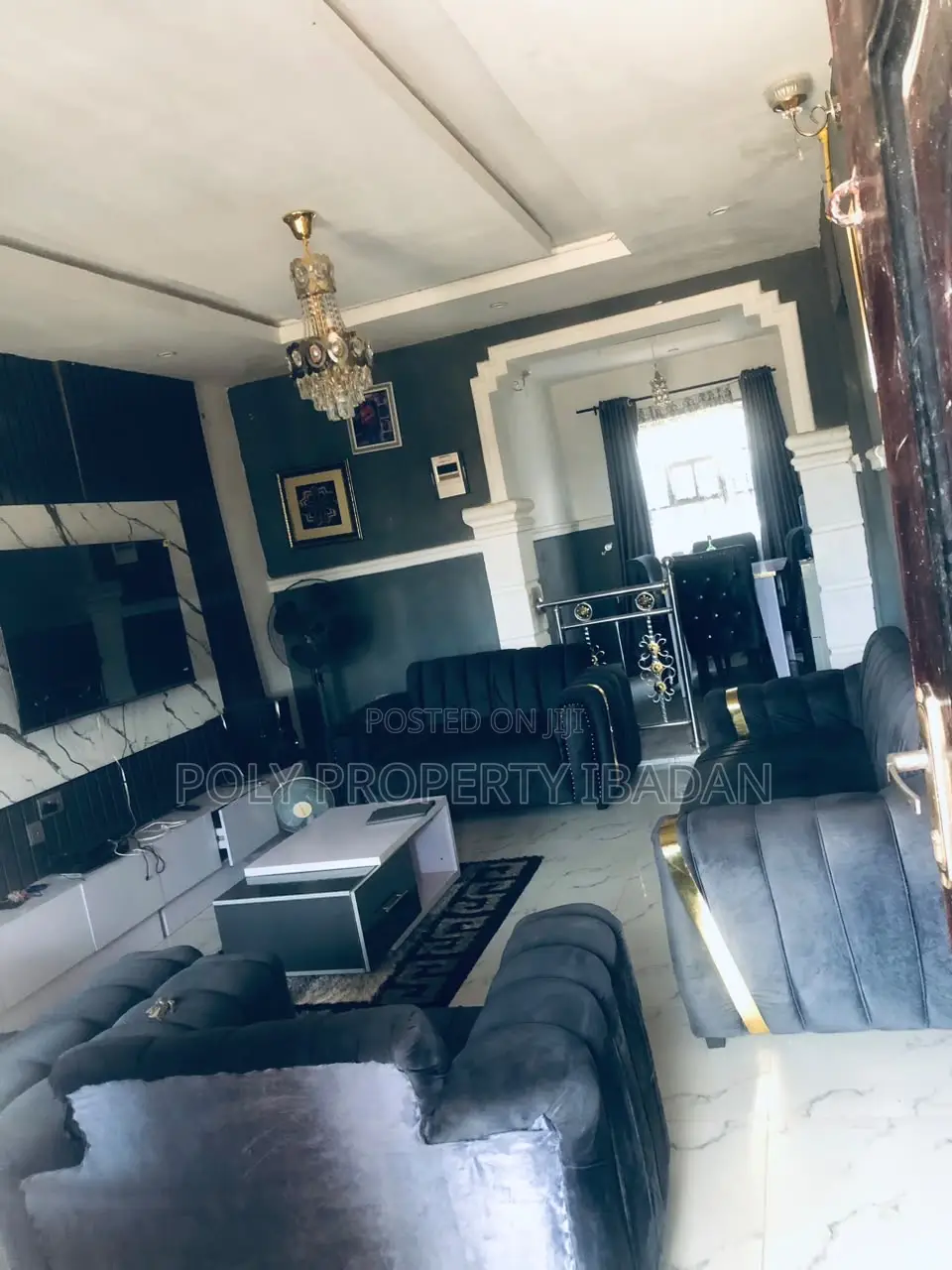 Furnished 3bdrm Apartment in Tipper Garage, Akala Express for rent in Akala Express