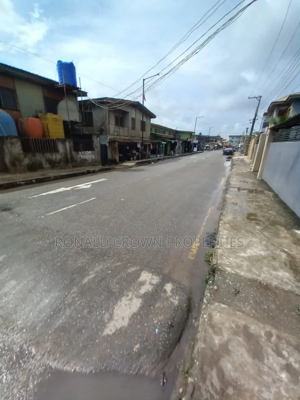 Complete Dry 484sqm of Land at Ogba Ikeja in Ogba