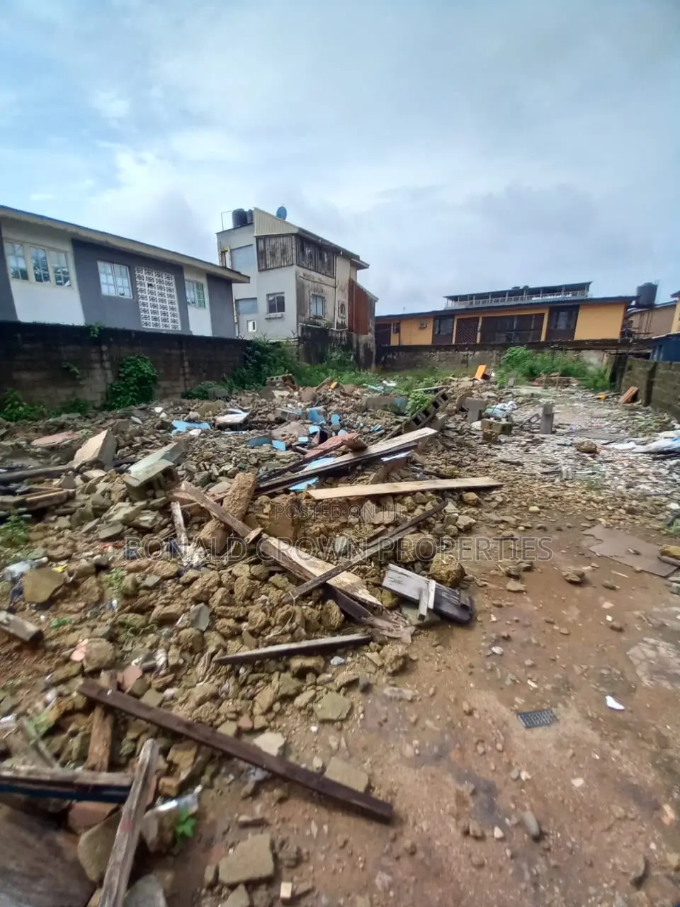 Complete Dry 484sqm of Land at Ogba Ikeja in Ogba